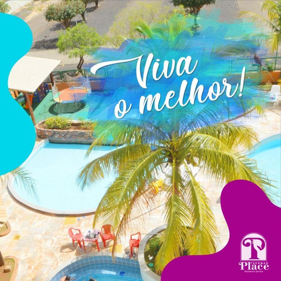 Thermas Place Flat Caldas Caldas Novas Extérieur photo